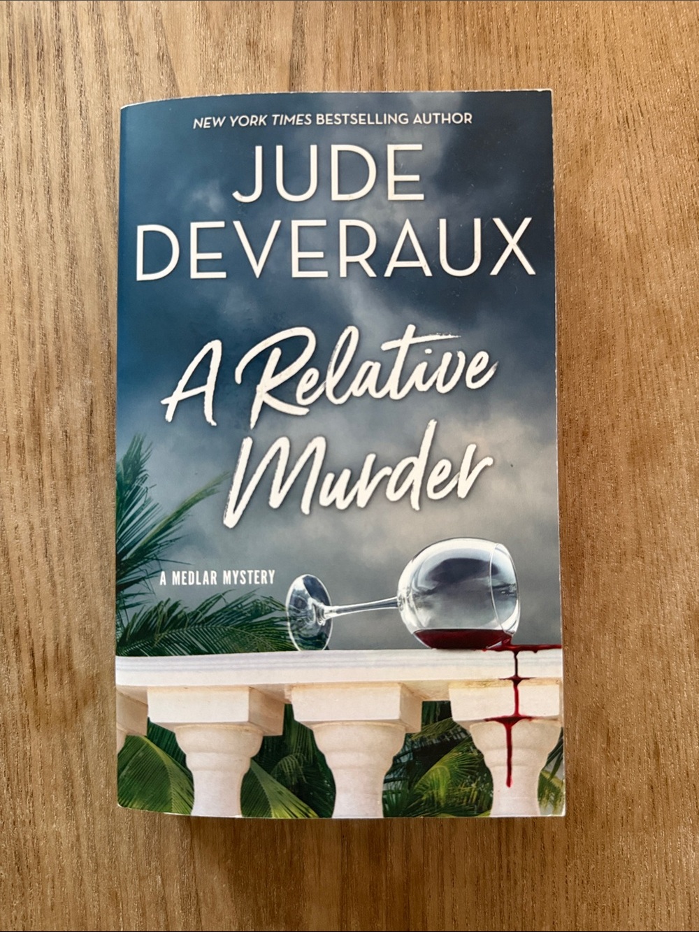A Relative Murder Book NWT